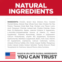 Ingredients list