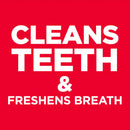Cleans teeth 