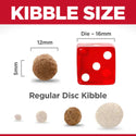 Kibble size