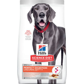Hill's Science Diet Adult Perfect Digestion Large Breed Chicken, Dry Dog Food, 22 lb. bag