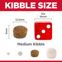 Kibble size
