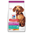 Hill's Science Diet Adult Perfect Weight Small & Mini Chicken Recipe Dry Dog Food, 4 lb bag