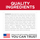 Ingredients list