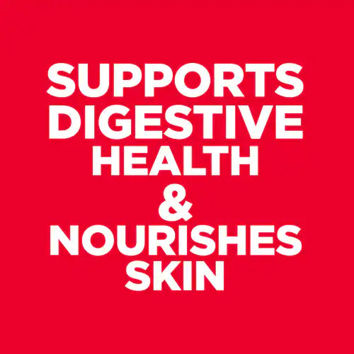 Supports Digestive health and nourishes skin