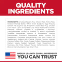 ingredients list