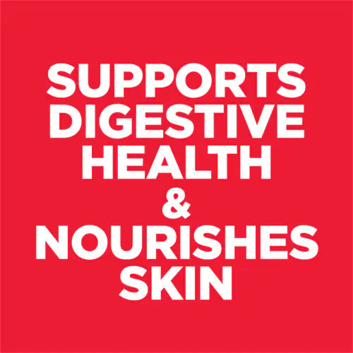 Supports digestive health & nourishes skin
