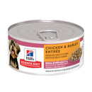 Hill's Science Diet Adult Small & Mini Canned Dog Food, Chicken & Barley Entrée, 5.8 oz, 24 Pack wet dog food