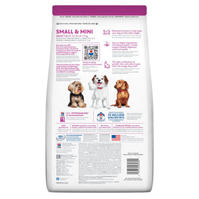 Hill's Science Diet Adult Small & Mini Lamb Meal & Brown Rice Recipe Dry Dog Food, 15.5 lb bag - 0