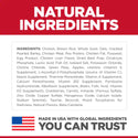 Ingredients list