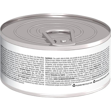 Hill's Science Diet Senior 7+ Canned Cat Food, Savory Chicken Entrée, 5.5 oz, 24 Pack wet cat food