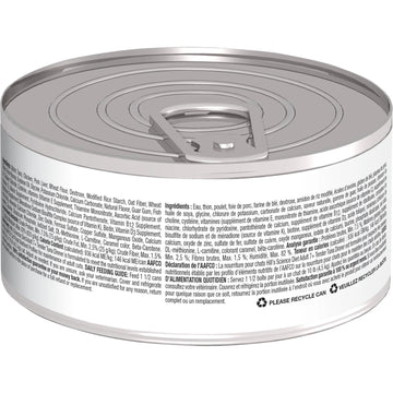 Hill's Science Diet Senior 7+ Canned Cat Food, Tender Tuna Dinner, 5.5 oz, 24 Pack wet cat food