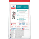 Hill's Science Diet Adult Indoor Dry Cat Food, Chicken Recipe, 3.5 lb Bag