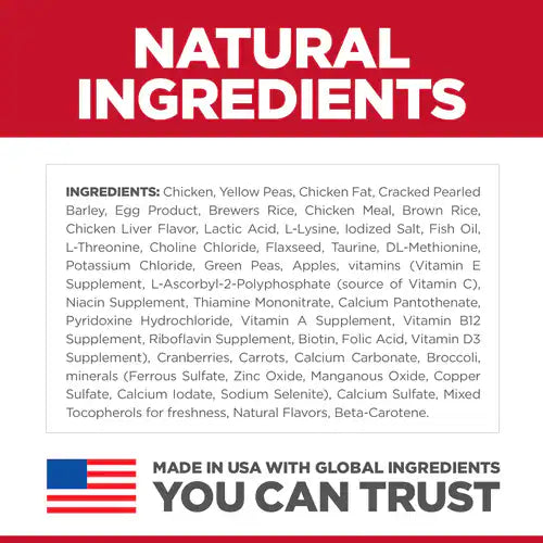 ingredients