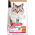 Hill's Science Diet Adult No Corn, Wheat or Soy Dry Cat Food, Chicken, 3.5 lb Bag