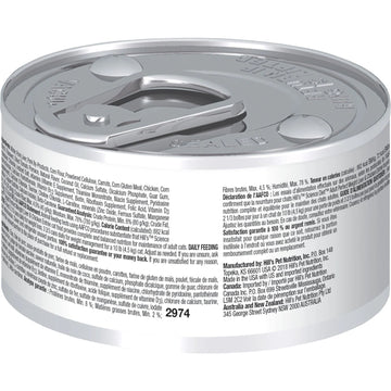 Hill's Science Diet Adult Perfect Weight Canned Cat Food, Liver & Chicken Entrée, 2.9 oz, 24 Pack wet cat food