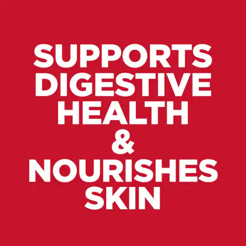 Supports digestive health and nourishes skin