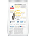 Hill's Science Diet Adult Urinary & Hairball Control Dry Cat Food, Chicken Recipe, 15.5 lb Bag