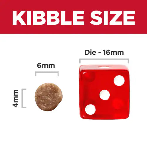 Kibble size