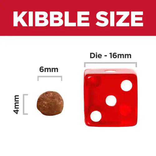 Kibble size