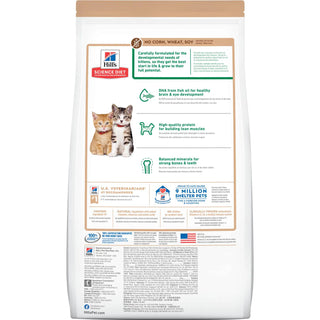 Hill's Science Diet Kitten No Corn, Wheat or Soy Dry Cat Food, Chicken, 6 lb Bag