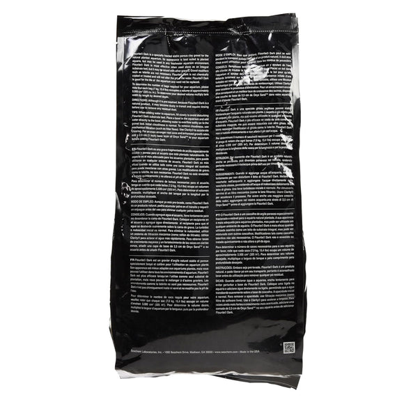 Seachem Laboratories Dark Flourite Natural Substrate for Planted Aquariums