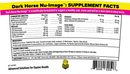 Select The Best Dark Horse Nu-Image Coat Mane & Tail Support for Horses - Horse Vitamins & Supplements 2