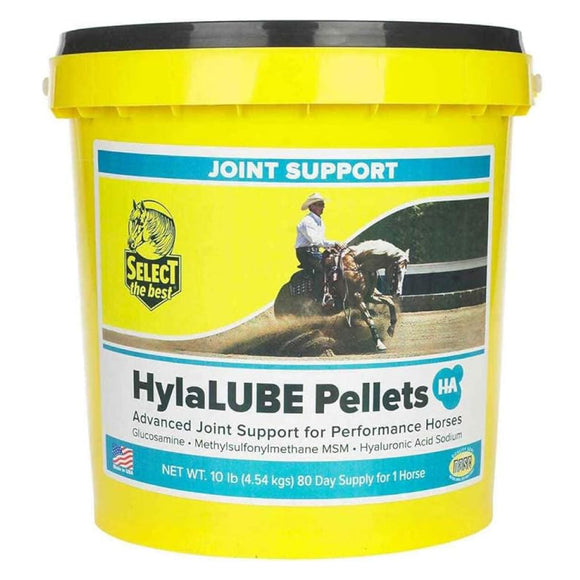 Select The Best HylaLUBE Advanced Joint Support for Horses - 10-lb - Horse Vitamins & Supplements 2