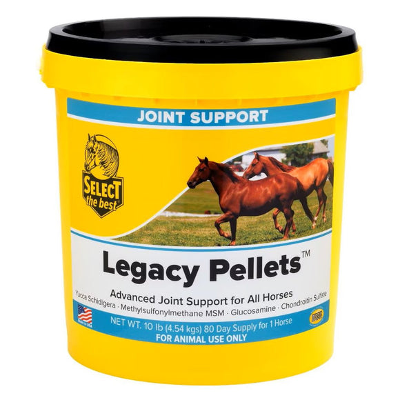 Select The Best Legacy Pellets Joint Support for Horses - 10-lb (80 day supply) - Horse Vitamins & Supplements 2