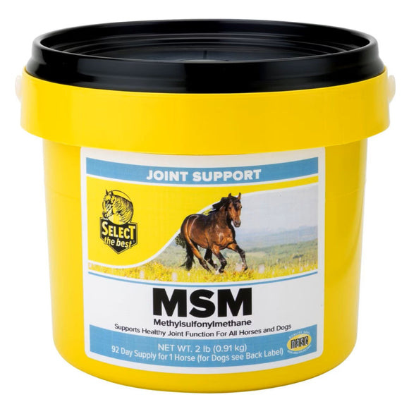Select the Best MSM Joint Support for Horses - 2-lb (92 day supply) - Horse Vitamins & Supplements 3