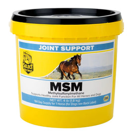 Select the Best MSM Joint Support for Horses - 4-lb (184 day supply) - Horse Vitamins & Supplements 2