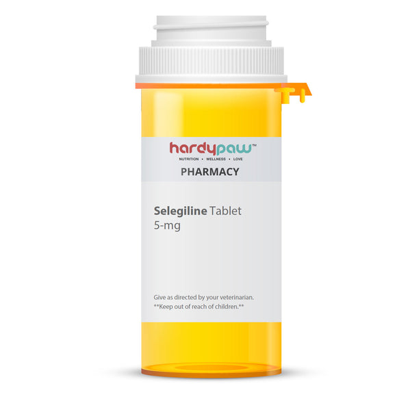 Selegiline Tablets for Dogs, 5-mg Pet Medicine.