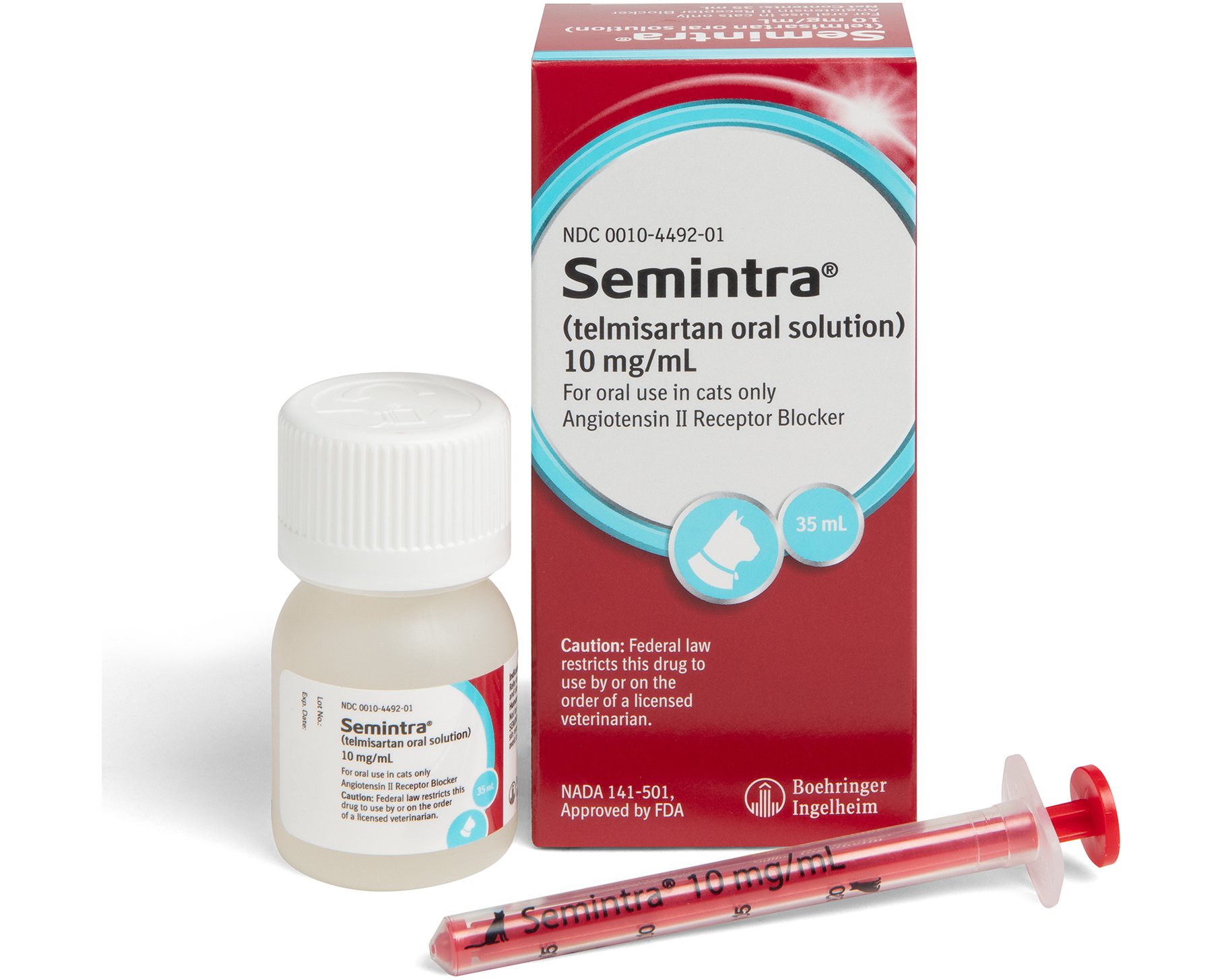 Semintra Oral Solution for Managing Hypertension in Cats