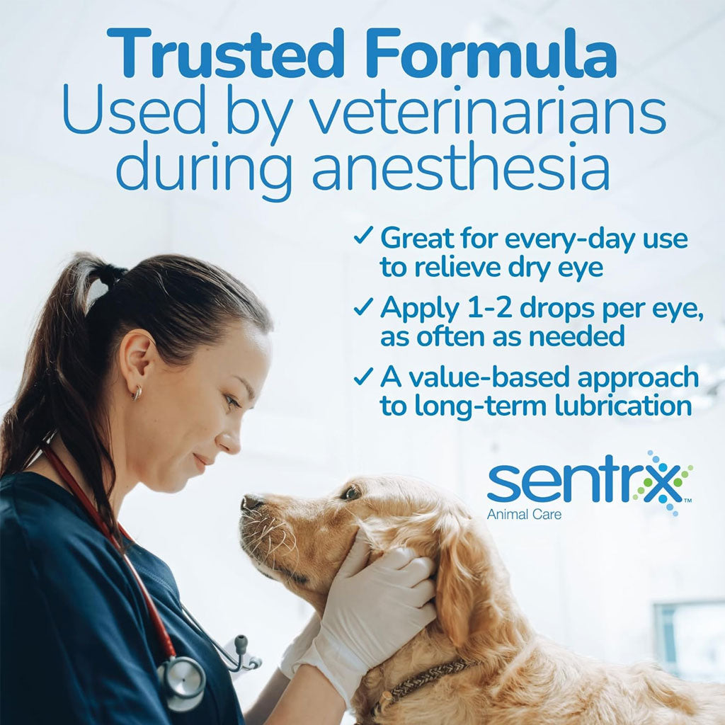Pet Eye Lubricant  Eye Lube Pro for Comfort & Care