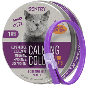 SENTRY Calming Collar for Cats