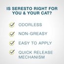 Seresto Flea & Tick Collar for Cats