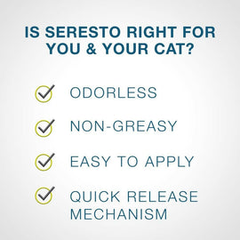 Seresto Flea & Tick Collar for Cats