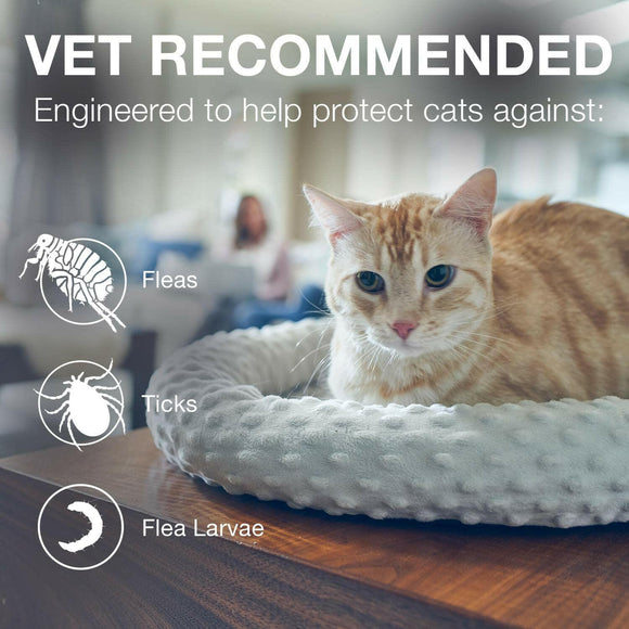 vet recommended Seresto Flea & Tick Collar for Cats