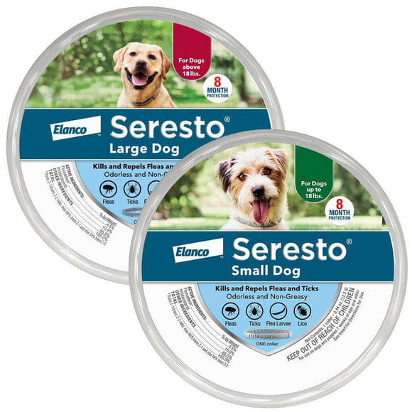 Seresto Flea & Tick Collar for Dogs