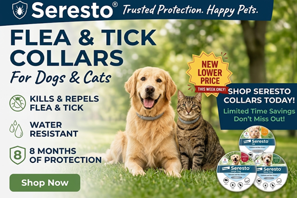 Seresto sale 600x400