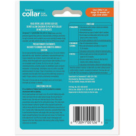 Sergeant's Guardian Flea & Tick Collar for Dogs backside