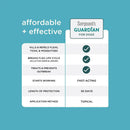 Sergeant's Guardian Flea & Tick Topical for Dogs, 7 lbs and 33 lbs 
