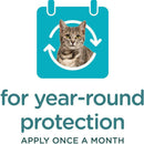 Sergeant’s Guardian Pro Flea & Tick Topical for Cats 6 lbs and over 3-month supply - Flea & Tick Collars 8