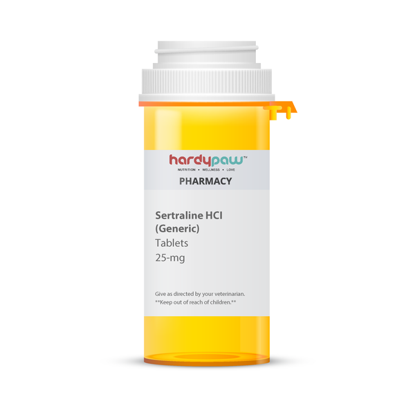 Sertraline HCI 25mg Tablets (Manufacturer may vary)