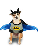Pets DC Universe Batman Shirt & Cape Costume-1