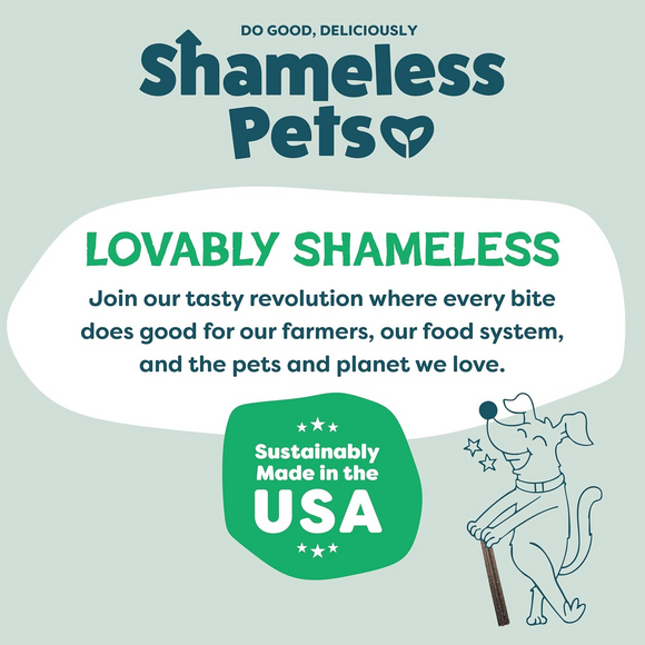 Shameless Pets A Cluck A Day Dental Sticks Treats For Dogs (7.2 oz) - All Dog Dental Care 7