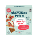 Shameless Pets Bacon It Easy Crunchy Bites Dogs Treats (12 oz) - Dog Treats 1