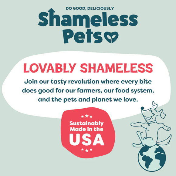 Shameless Pets Bacon It Easy Crunchy Bites Dogs Treats (12 oz) - Dog Treats 6