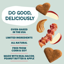 Shameless Pets Bacon It Easy Crunchy Bites Dogs Treats (12 oz) - Dog Treats 2