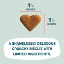 Shameless Pets Bacon It Easy Crunchy Bites Dogs Treats (12 oz) - Dog Treats 3
