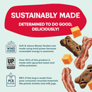 Shameless Pets Bacon Me Crazy Soft & Chewy Meaty Tenders Dog Treats (8 oz) - Dog Treats 6